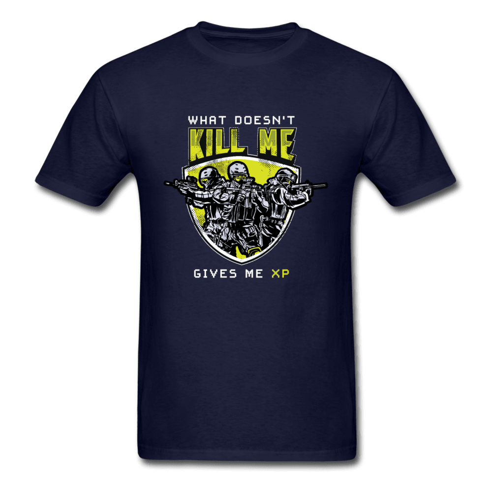 What Doesn't Kill Me Gives Me XP Shirt - navy