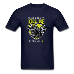 What Doesn't Kill Me Gives Me XP Shirt - navy