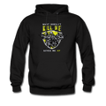 What Doesn't Kill Me Gives Me XP Hoodie - black