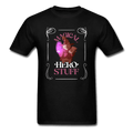 Magical Cat Wizard Gamer Shirt - black