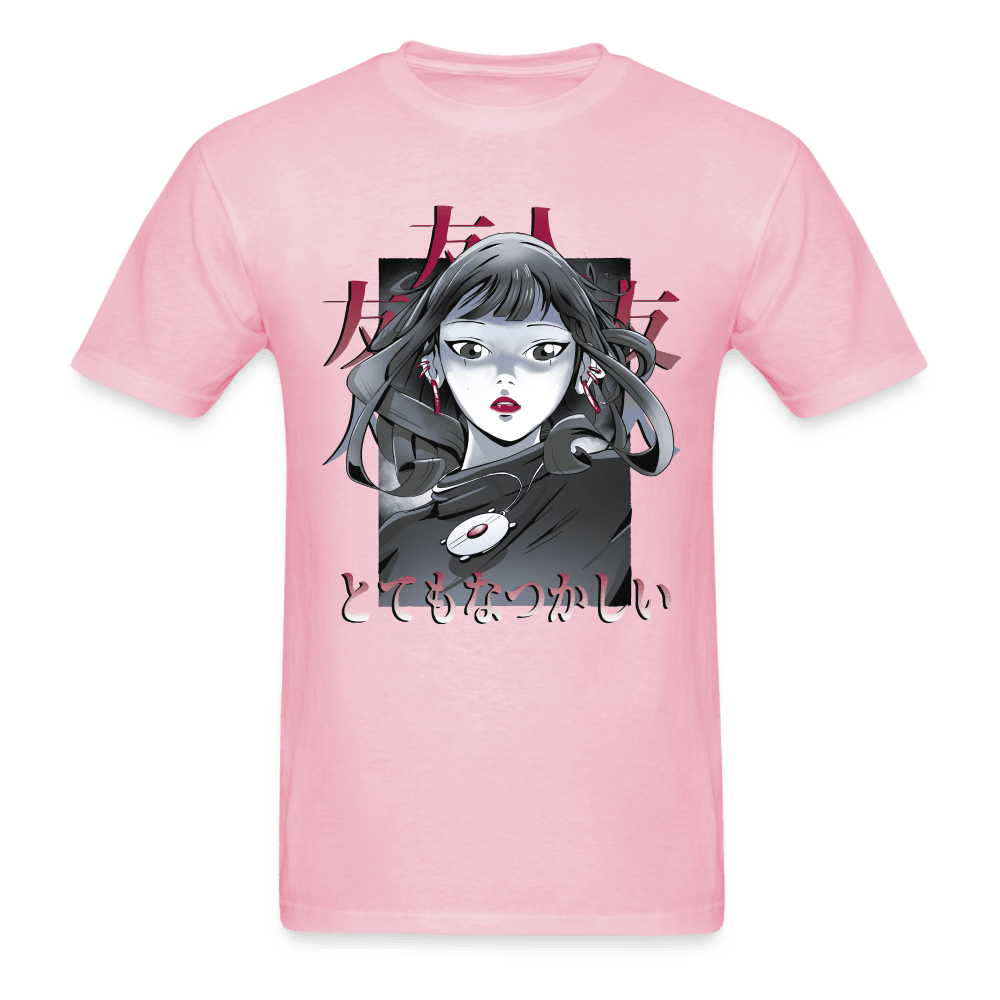 The Demon in Me T-Shirt - light pink