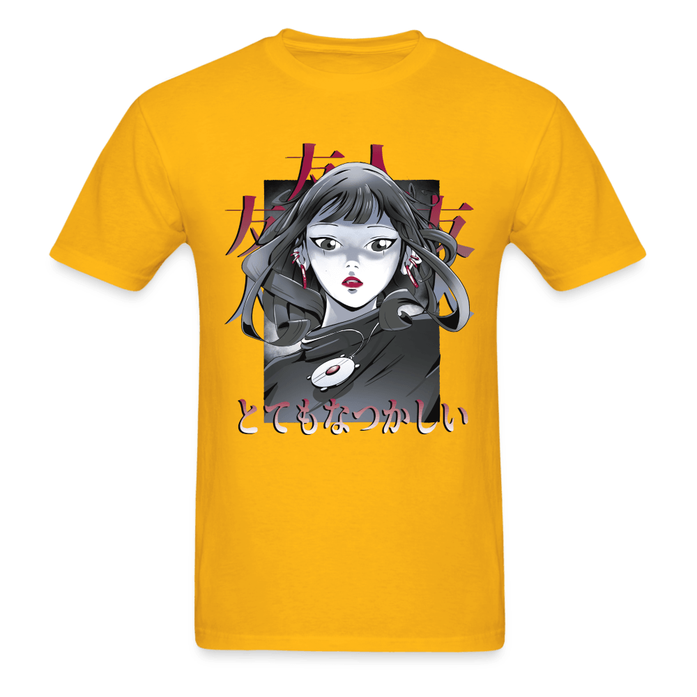 The Demon in Me T-Shirt - gold