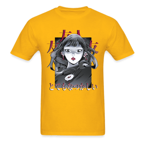 The Demon in Me T-Shirt - gold