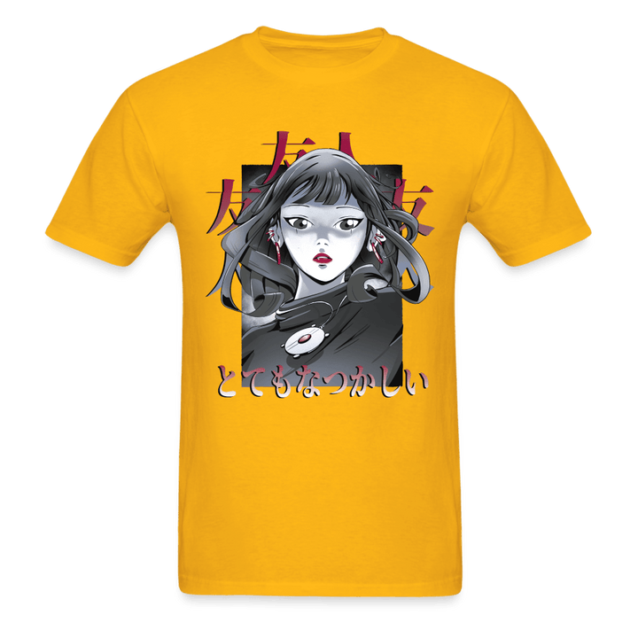 The Demon in Me T-Shirt - gold