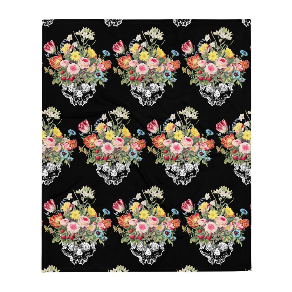 From Death Grows Life Throw Blanket - PlayWhatever