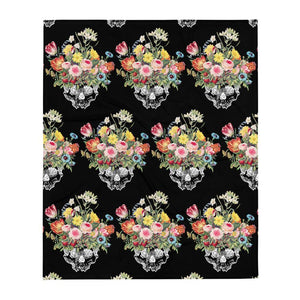 From Death Grows Life Throw Blanket - PlayWhatever