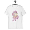 Pink Anime Girl Mobile Gaming Gamer T-Shirt - PlayWhatever