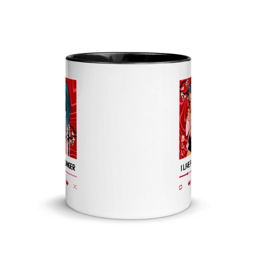 I Live for Danger Anime Mug - PlayWhatever